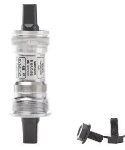 BOITIER DE PEDALIER CARRE 122.5MM BBUN55 SHIMANO