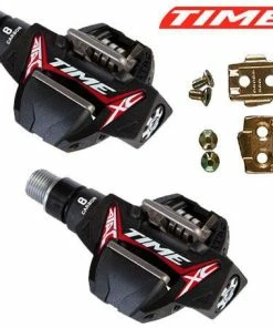 PEDALES TIME XC 8 Carbone Paire + Cales