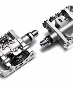 Shimano Pedales SPD PD-M324 Argent Avec Cales SM-SH56