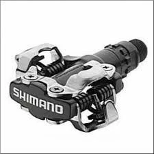 Shimano Pédales SPD PD-M520 Noires Avec Cales SM-SH51 2 Shimano Pédales SPD PD-M520 Noires Avec Cales SM-SH51 – Image 2