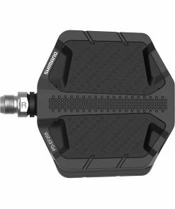 Shimano Pédales Plates Noires PD-EF205