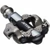 Shimano Pédales PD-M9100 XTR Avec Cales SM-SH51