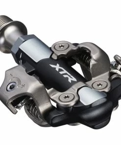 Shimano Pédales PD-M9100 XTR Avec Cales SM-SH51